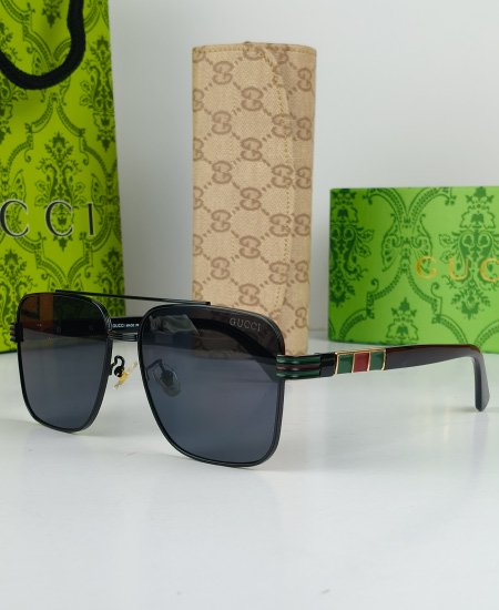 Gucci Sunglasses Black Knight