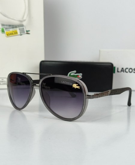Lacoste Aviator Sunglasses Matlick Black
