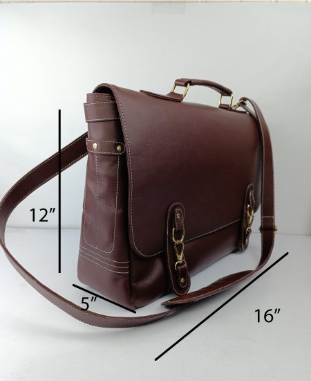 1.1 Laptop Bag Original Leather - Image 2