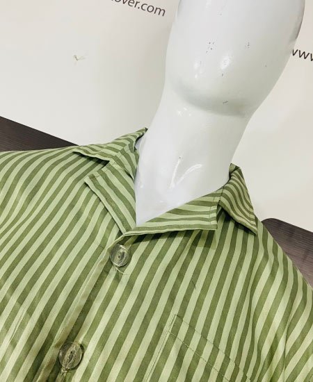 Green Strips Night suit PJs