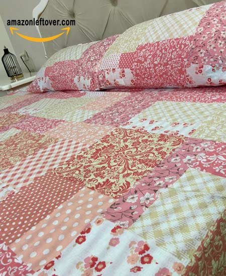 Premium Cotton Flora Luxury Bedsheet