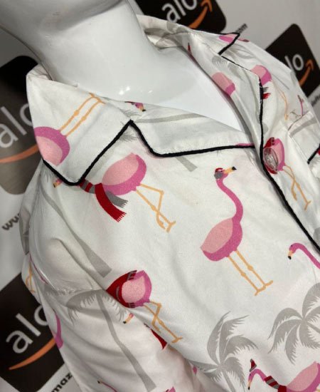 Kid's Flamingo Night Suit