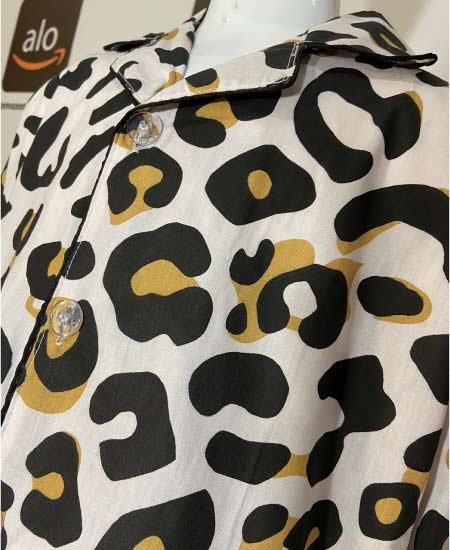 Kid's Cheetah Night Suit