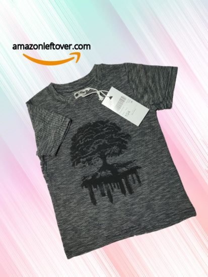 Girl T-shirt Futuristic Aqua