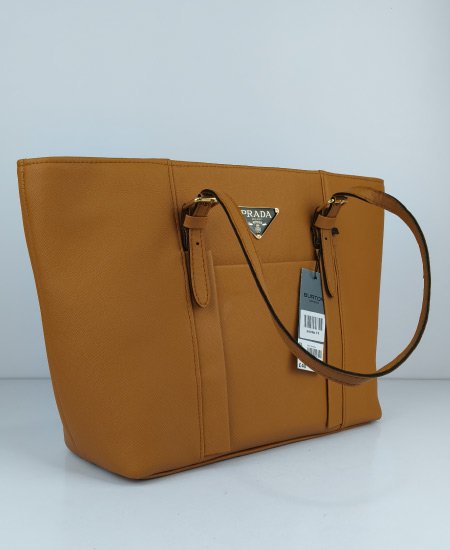 Prada Brown Never Full Handbag