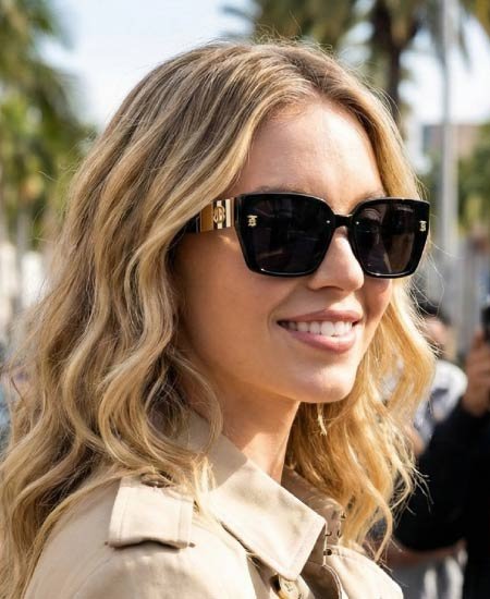 Burberry Sunglasses Black Bur31