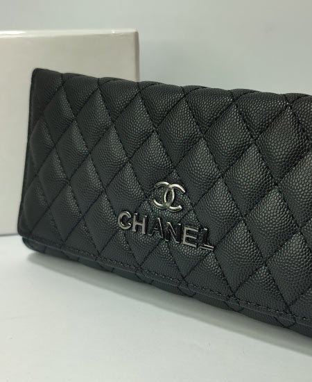 CHNL Black Ladies Wallet
