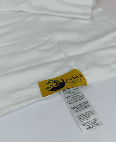 Jungle Tree 100% Organic Cotton Vest Pack of 3 - Image 3