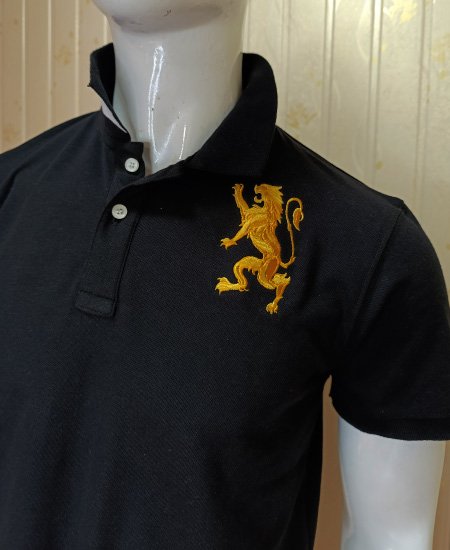 Giordano Polo Shirt Black - Image 8