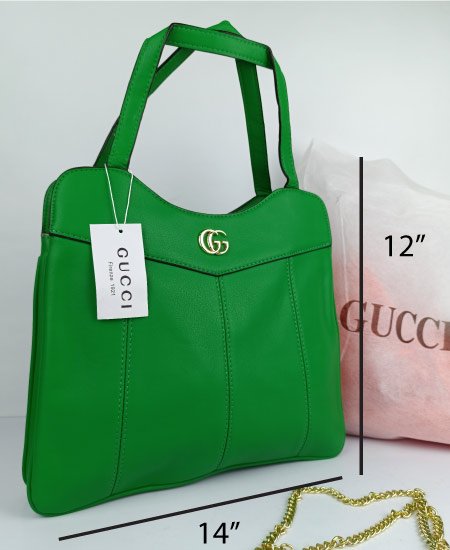 Gucci Handbag Green - Image 3