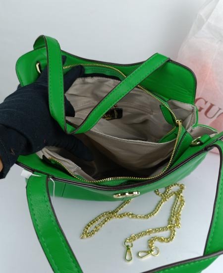 Gucci Handbag Green - Image 4