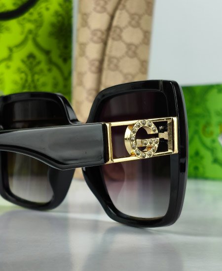 Gucci Sunglasses Oversize GG07 - Image 4