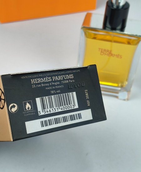 Hermes Terre D Hermes Perfume - Image 5