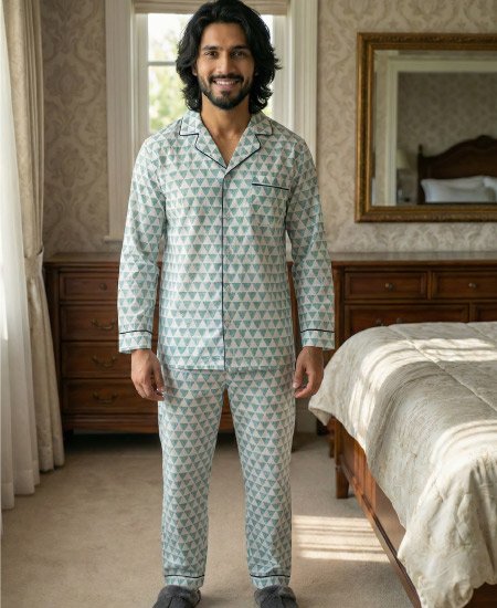 Jungle Tree Men's JPS Night Wear