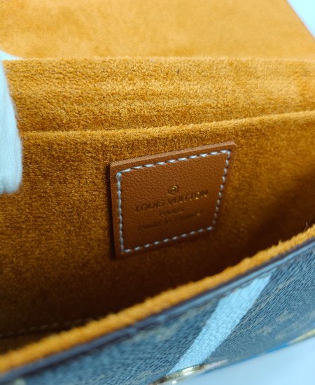 LV Ladies Hand Carry 3Pc Brown - Image 3