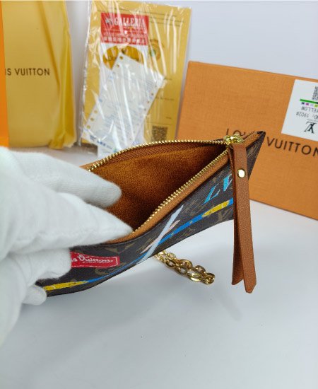 LV Ladies Hand Carry 3Pc Brown - Image 8