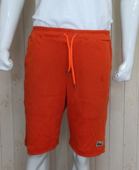 Lacoste Shorts Orange