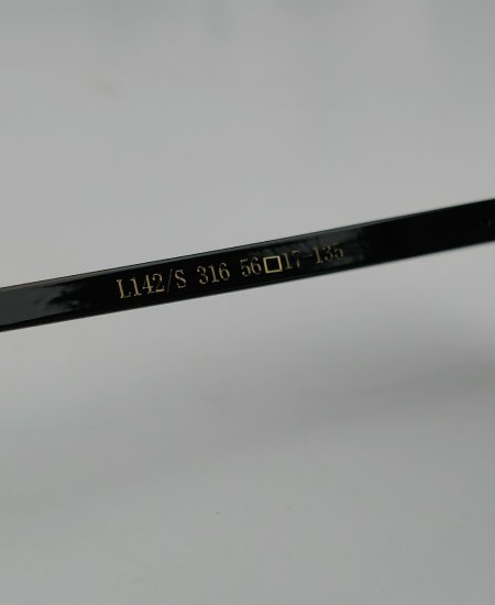 Lacoste Sunglasses Aviator Black Lac102 - Image 5