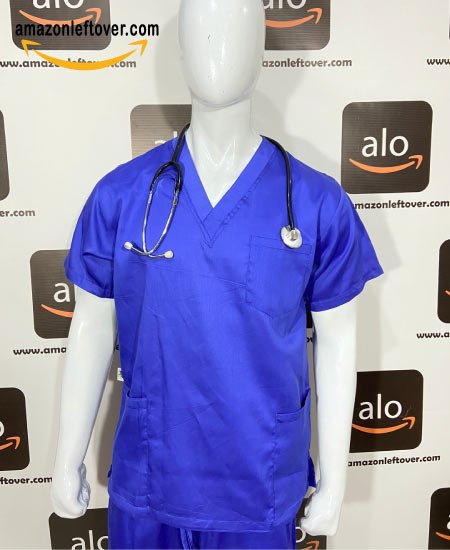 Doctor Scrubs Suit Royal Blue