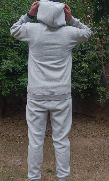 Nike Venom Tracksuit Charcoal Gray - Image 5