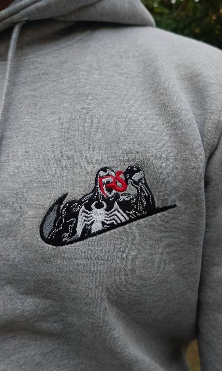 Nike Venom Tracksuit Charcoal Gray - Image 2