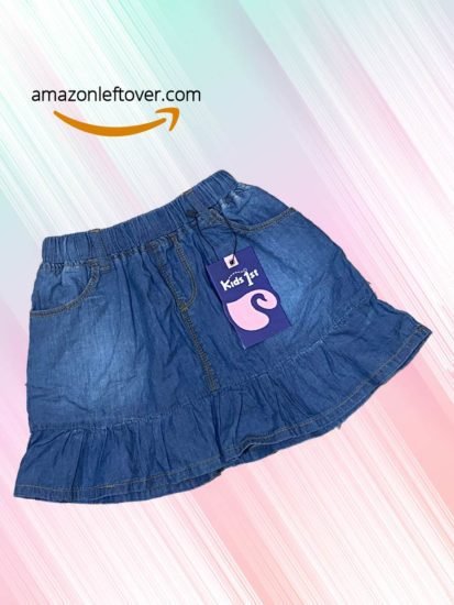 Girls Denim Shorts Skirts